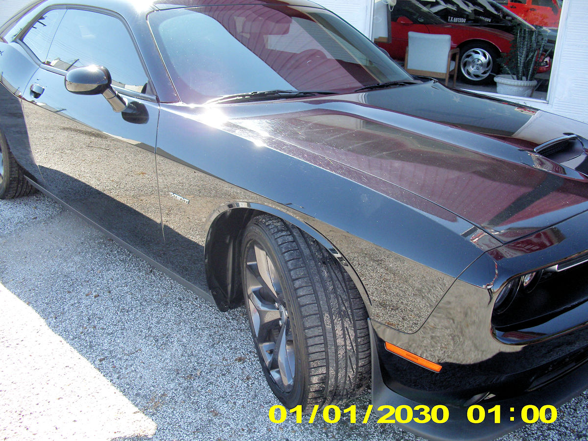 2019 Dodge Challenger R/T 2 Door Coupe Black – Fred Pilkilton Motors in Denison Texas