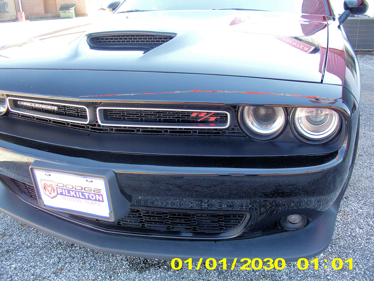 2019 Dodge Challenger R/T 2 Door Coupe Black – Fred Pilkilton Motors in Denison Texas