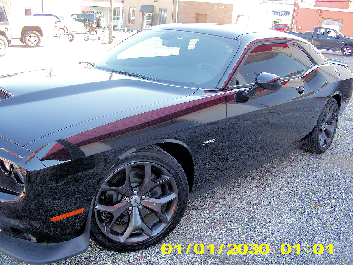 2019 Dodge Challenger R/T 2 Door Coupe Black – Fred Pilkilton Motors in Denison Texas