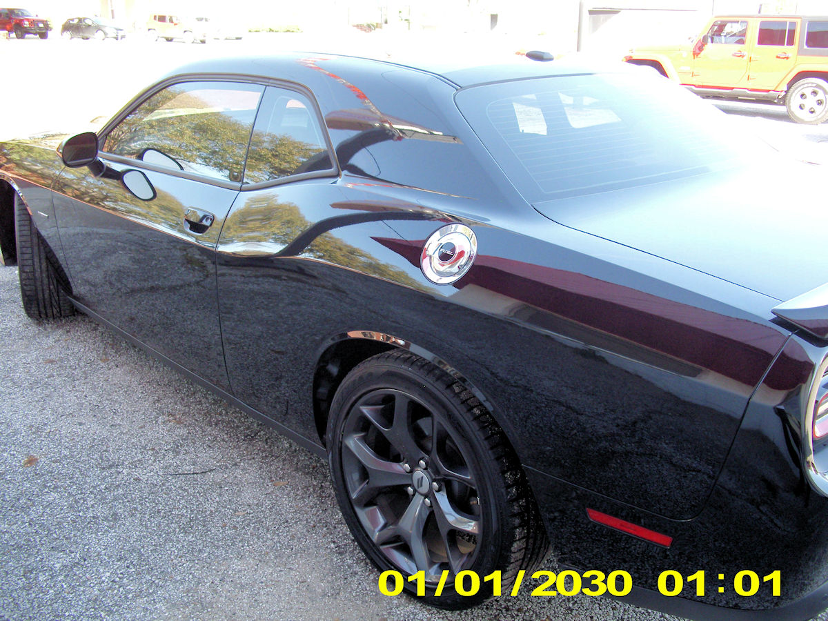 2019 Dodge Challenger R/T 2 Door Coupe Black – Fred Pilkilton Motors in Denison Texas