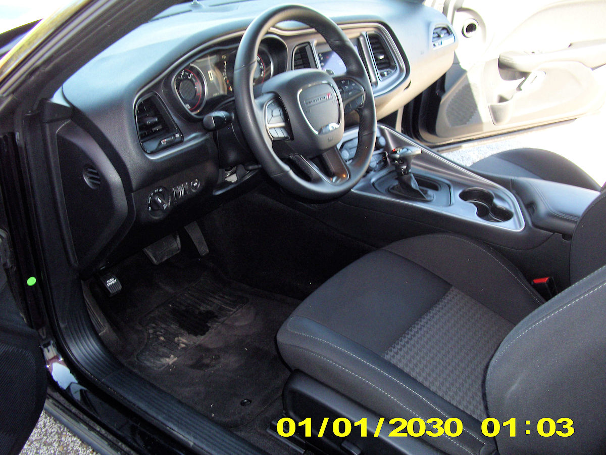 2019 Dodge Challenger R/T 2 Door Coupe Black – Fred Pilkilton Motors in Denison Texas