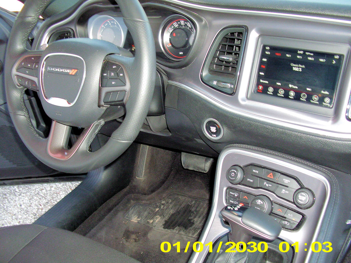 2019 Dodge Challenger R/T 2 Door Coupe Black – Fred Pilkilton Motors in Denison Texas