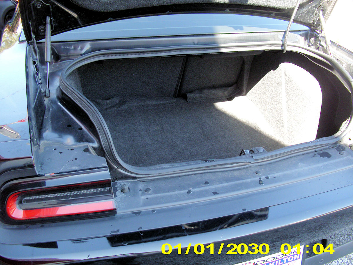 2019 Dodge Challenger R/T 2 Door Coupe Black – Fred Pilkilton Motors in Denison Texas