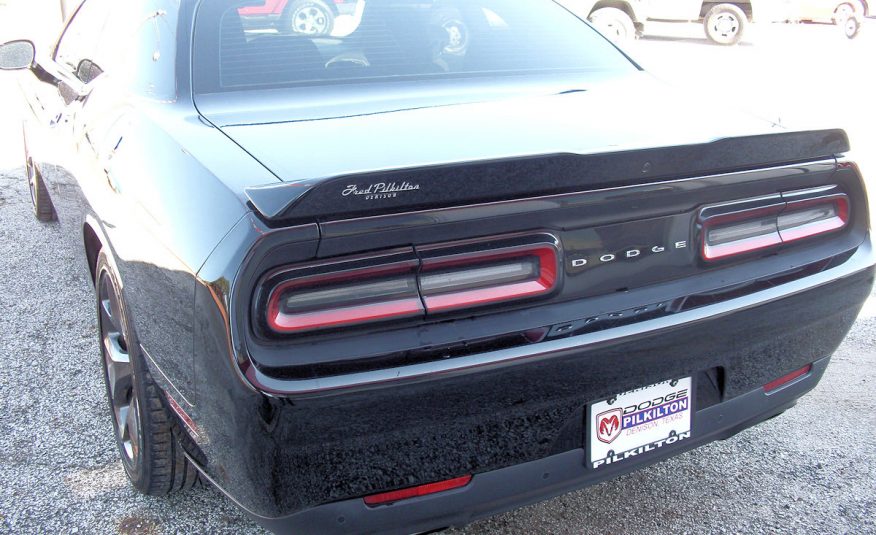 2019 Dodge Challenger R/T 2 Door Coupe Black – Fred Pilkilton Motors in Denison Texas