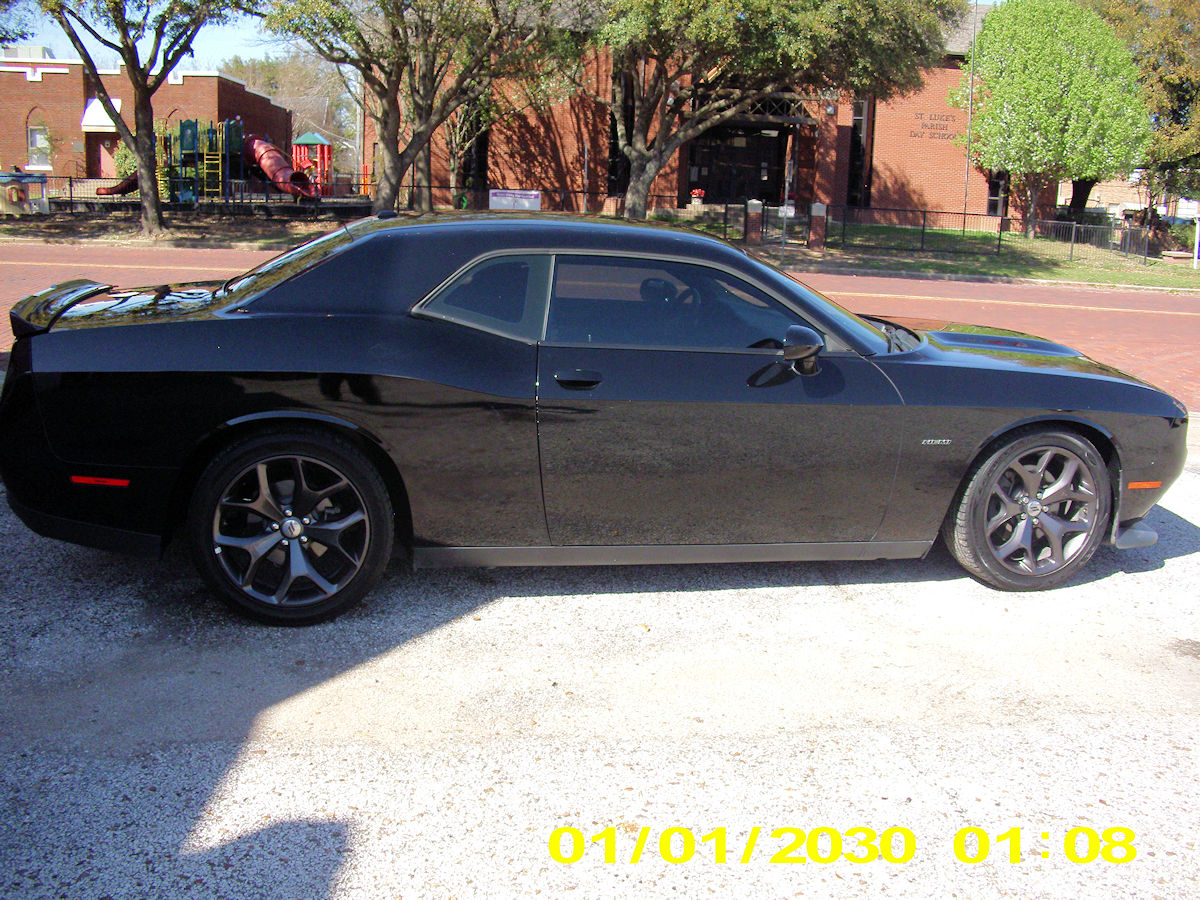 2019 Dodge Challenger R/T 2 Door Coupe Black – Fred Pilkilton Motors in Denison Texas
