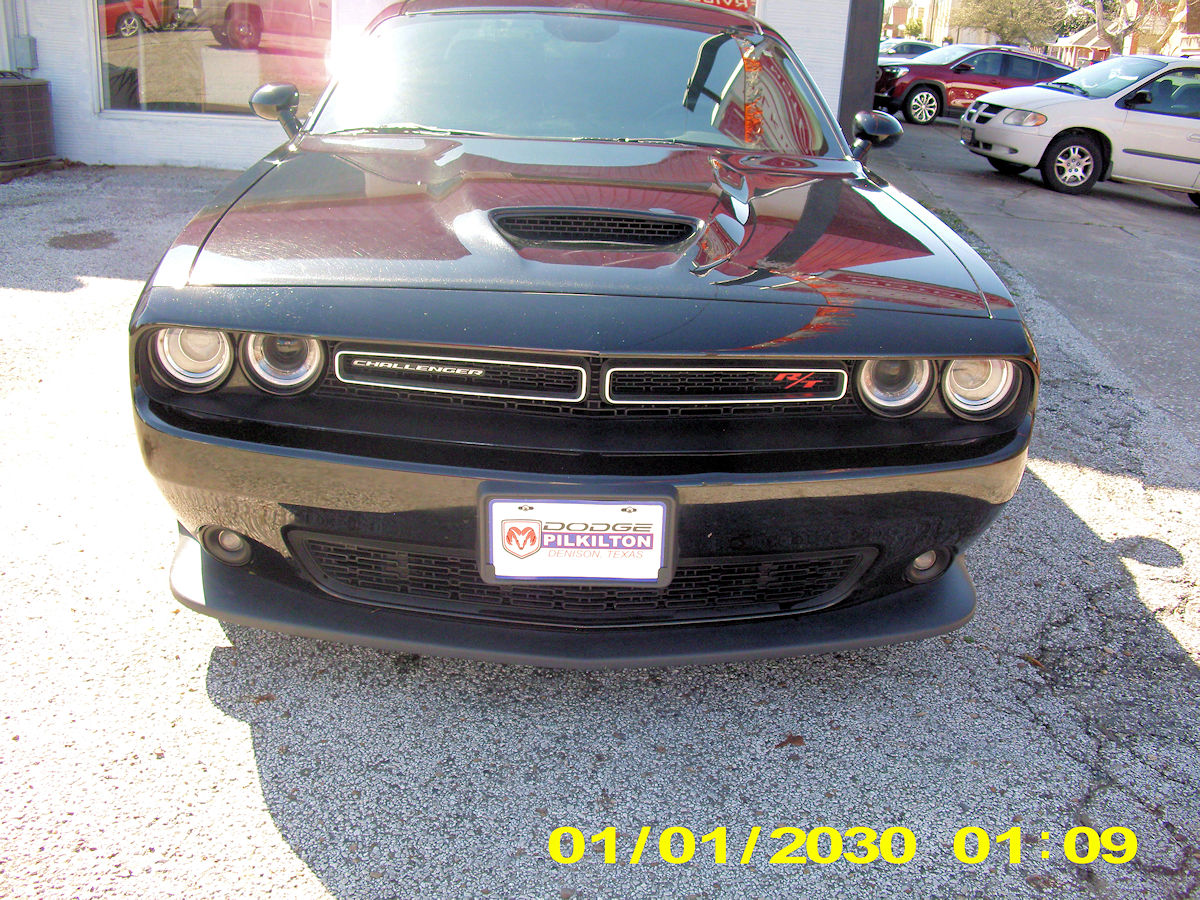 2019 Dodge Challenger R/T 2 Door Coupe Black – Fred Pilkilton Motors in Denison Texas