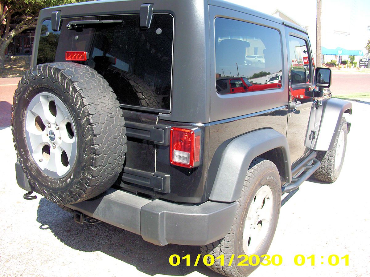 2015 Jeep Wrangler Sport JK 2-Door 4X4 Black – Fred Pilkilton Motors – Denison TX