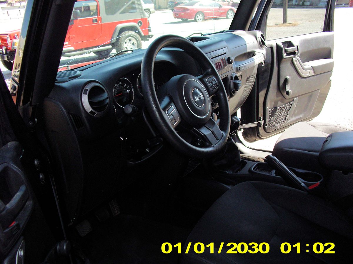 2015 Jeep Wrangler Sport JK 2-Door 4X4 Black – Fred Pilkilton Motors – Denison TX