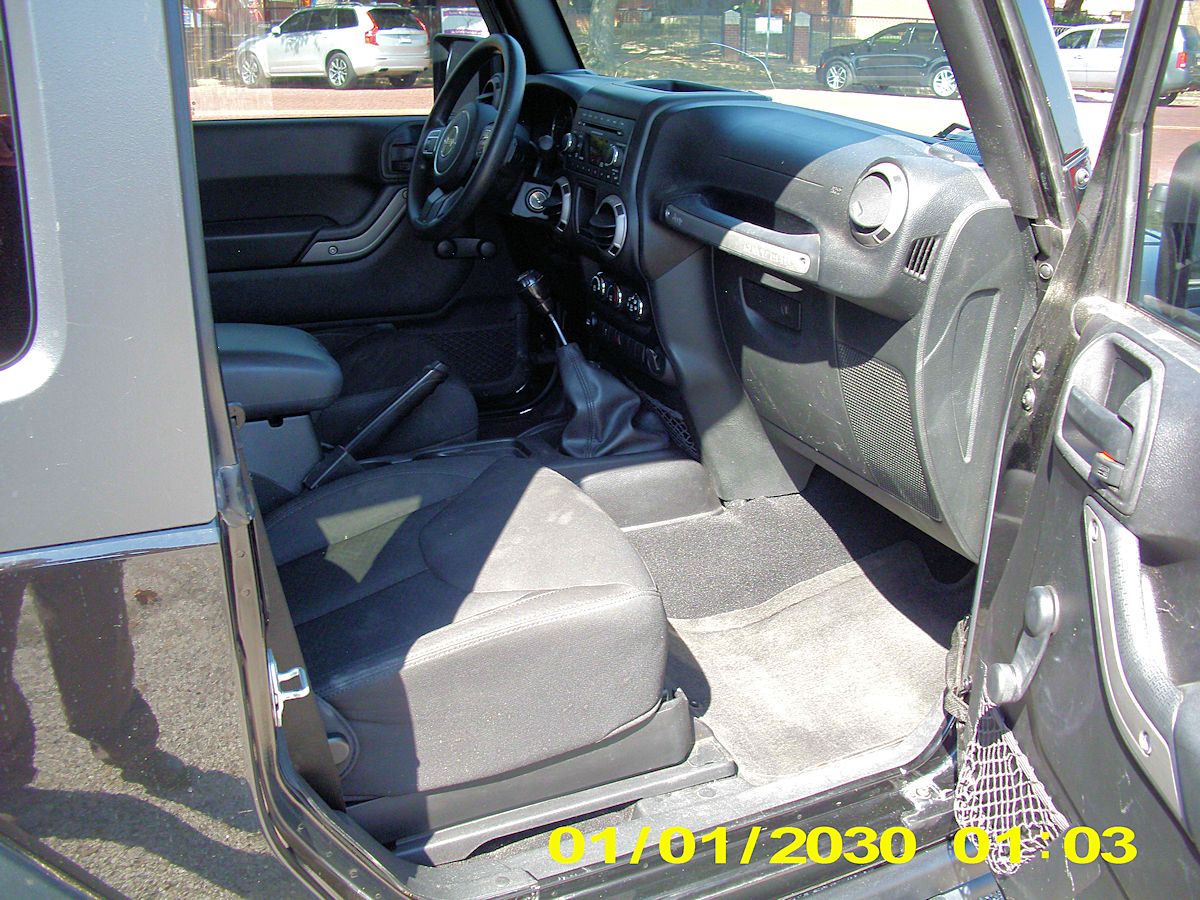 2015 Jeep Wrangler Sport JK 2-Door 4X4 Black – Fred Pilkilton Motors – Denison TX