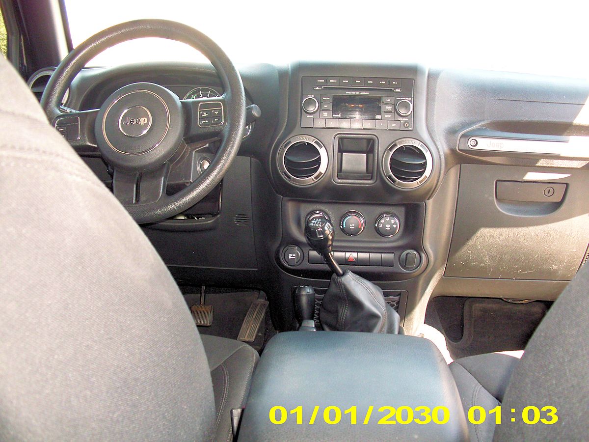 2015 Jeep Wrangler Sport JK 2-Door 4X4 Black – Fred Pilkilton Motors – Denison TX