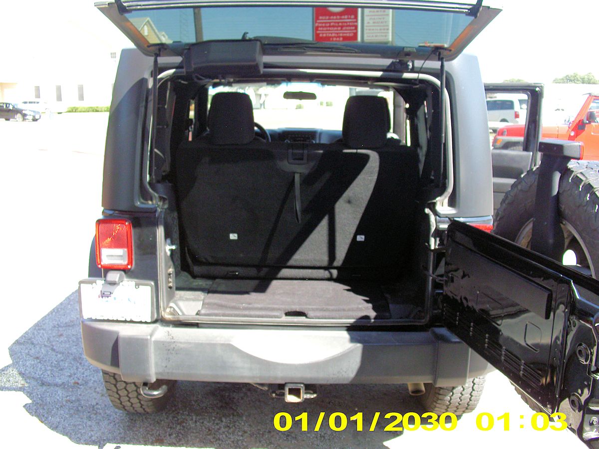 2015 Jeep Wrangler Sport JK 2-Door 4X4 Black – Fred Pilkilton Motors – Denison TX