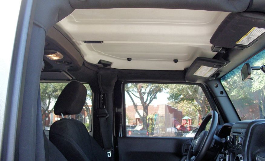 2015 Jeep Wrangler Sport JK 2-Door 4X4 Black – Fred Pilkilton Motors – Denison TX