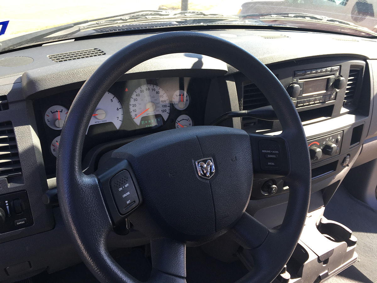 2008 Dodge Ram 1500 SXT Black - Fred Pilkilton Motors in Denison, Texas