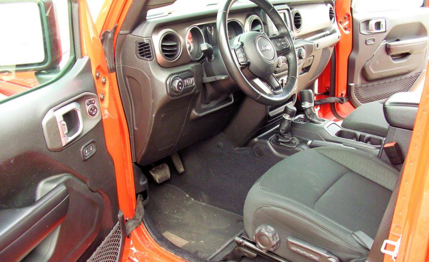 2020 Jeep Gladiator Sport S Crew Cab Pickup 4X4 - Fred Pilkilton Motors – Denison TX