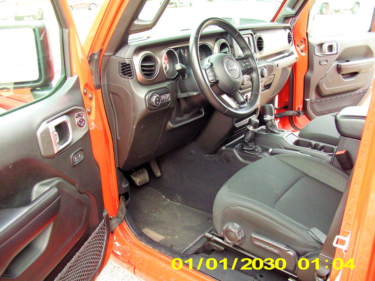 2020 Jeep Gladiator Sport S Crew Cab Pickup 4X4 - Fred Pilkilton Motors – Denison TX