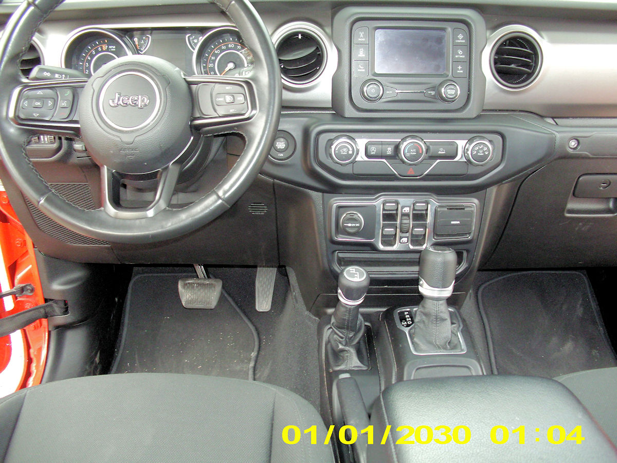 2020 Jeep Gladiator Sport S Crew Cab Pickup 4X4 - Fred Pilkilton Motors – Denison TX