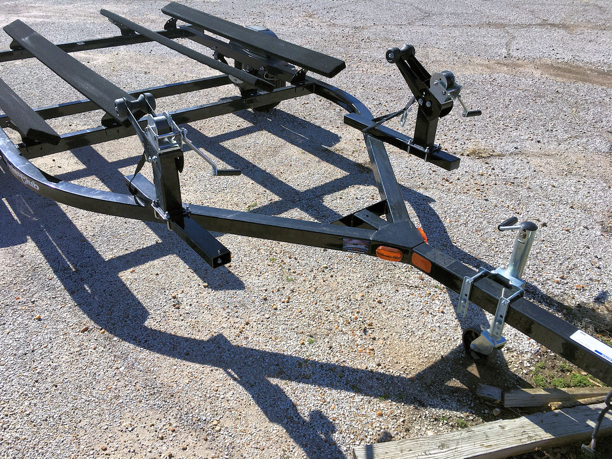 Double PWC Jet Ski Trailer - Fred Pilkilton Motors in Denison, Texas