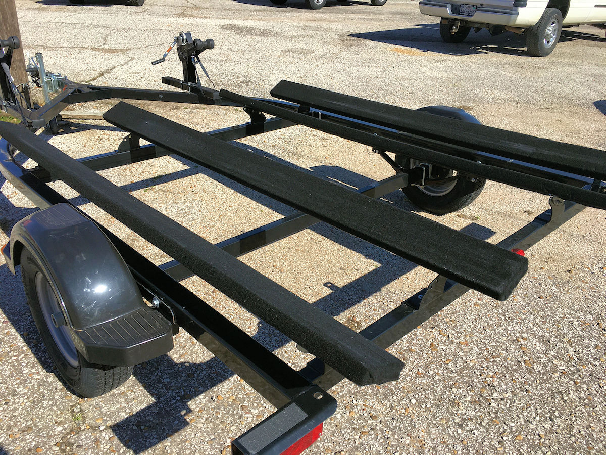 Double PWC Jet Ski Trailer - Fred Pilkilton Motors in Denison, Texas