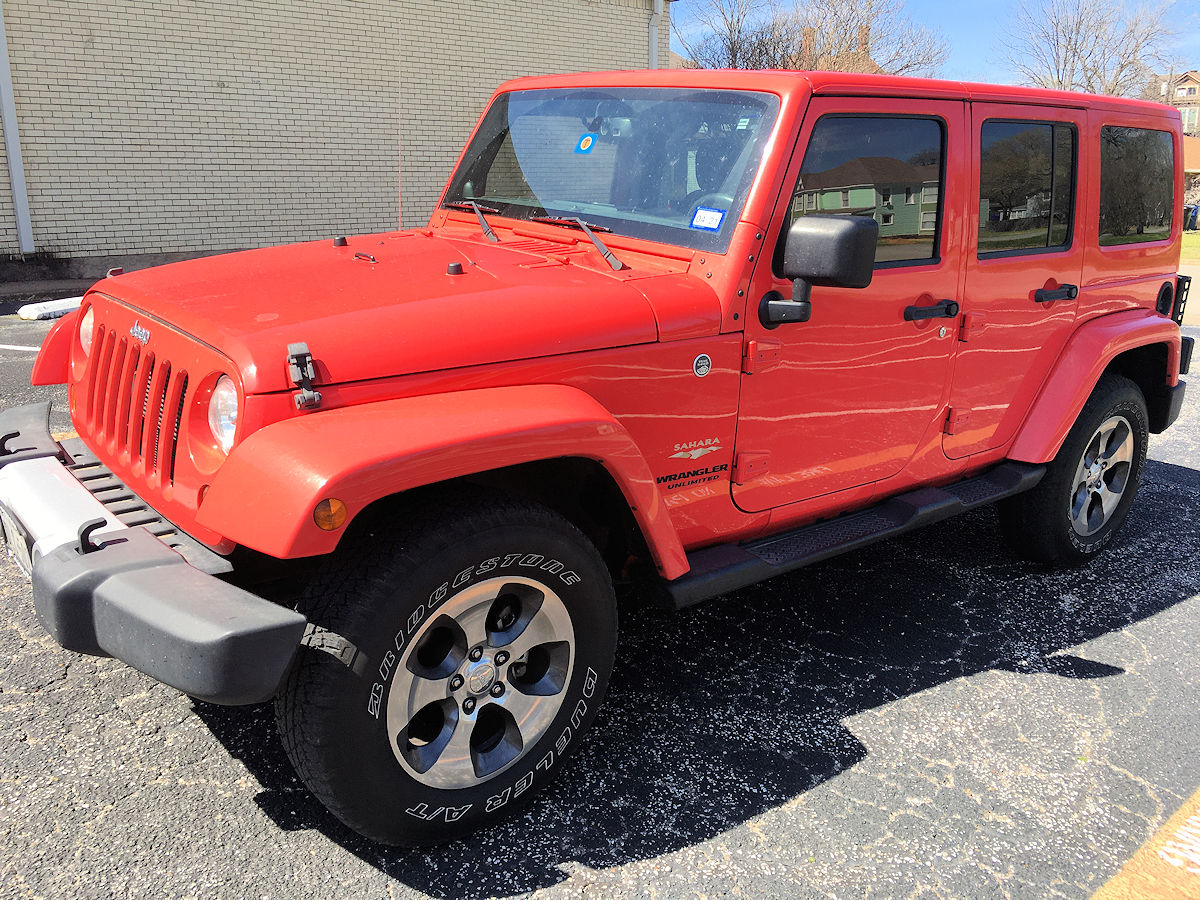 2013 Jeep Wrangler Unlimited Sahara 4 Door 4X4 - Fred Pilkilton Motors in Denison Texas