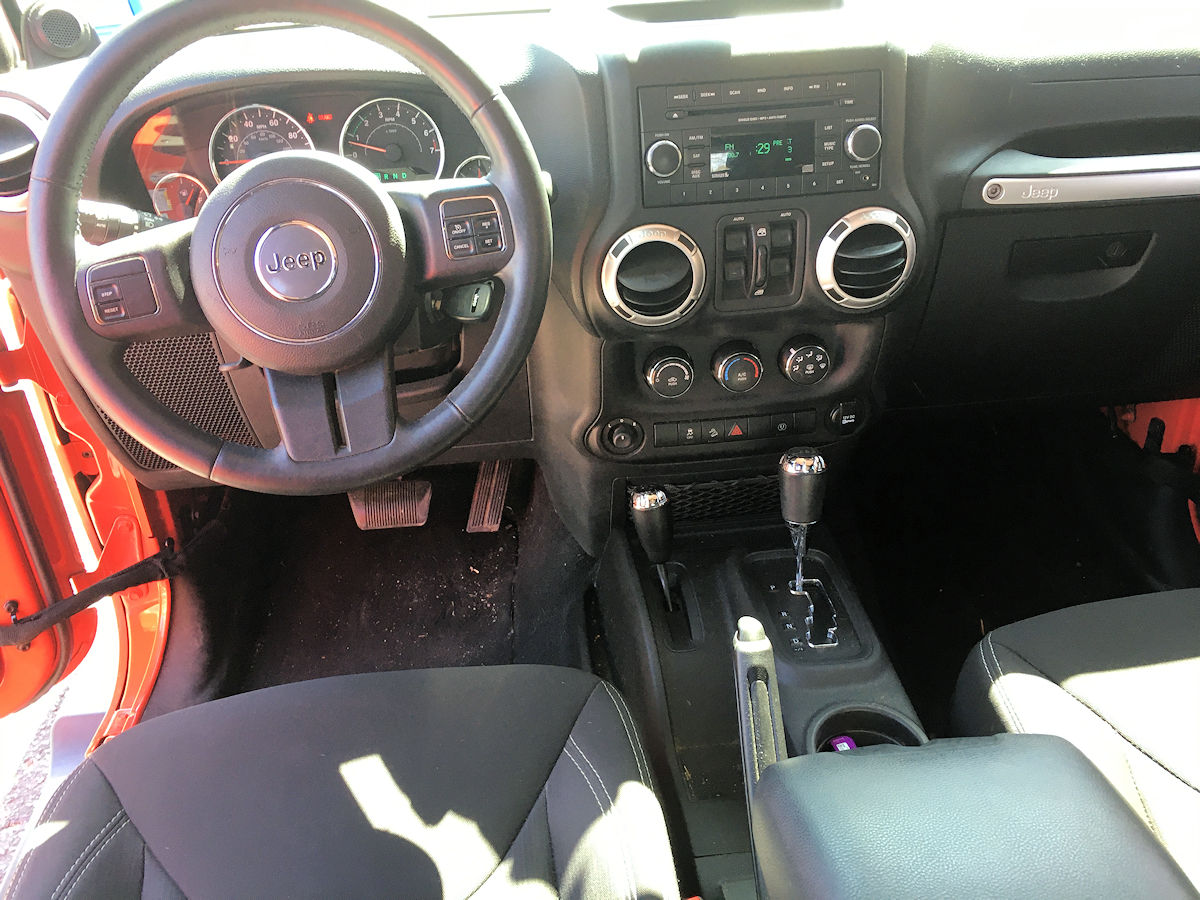 2013 Jeep Wrangler Unlimited Sahara 4 Door 4X4 - Fred Pilkilton Motors in Denison Texas