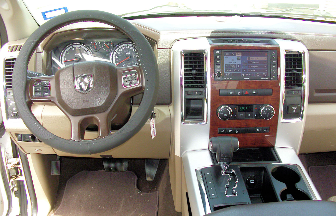 2012 Dodge Ram 1500 Crew Cab Laramie 4X2 - Fred Pilkilton Motors in Denison Texas