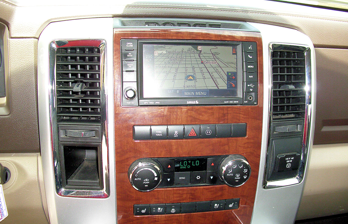 2012 Dodge Ram 1500 Crew Cab Laramie 4X2 - Fred Pilkilton Motors in Denison Texas