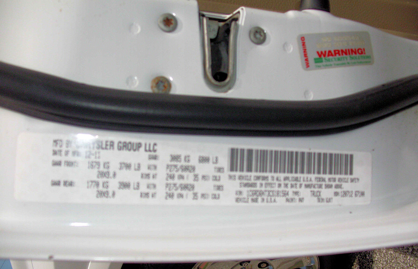 2012 Dodge Ram 1500 Crew Cab Laramie 4X2 - Fred Pilkilton Motors in Denison Texas