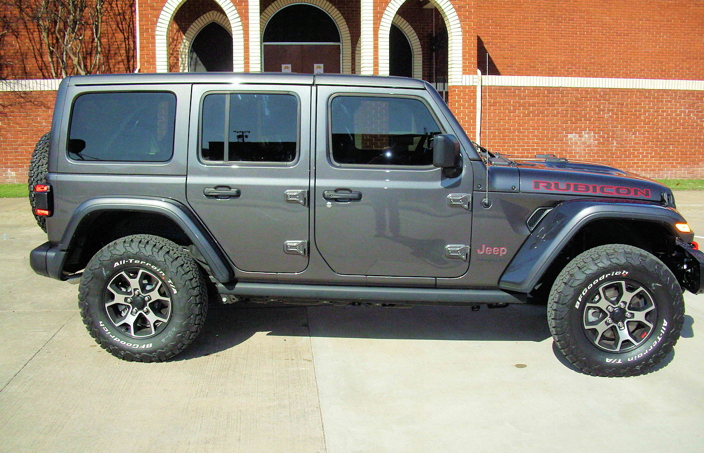 2020 Jeep Wrangler Unlimited Rubicon 4X4 - Fred Pilkilton Motors in Denison Texas