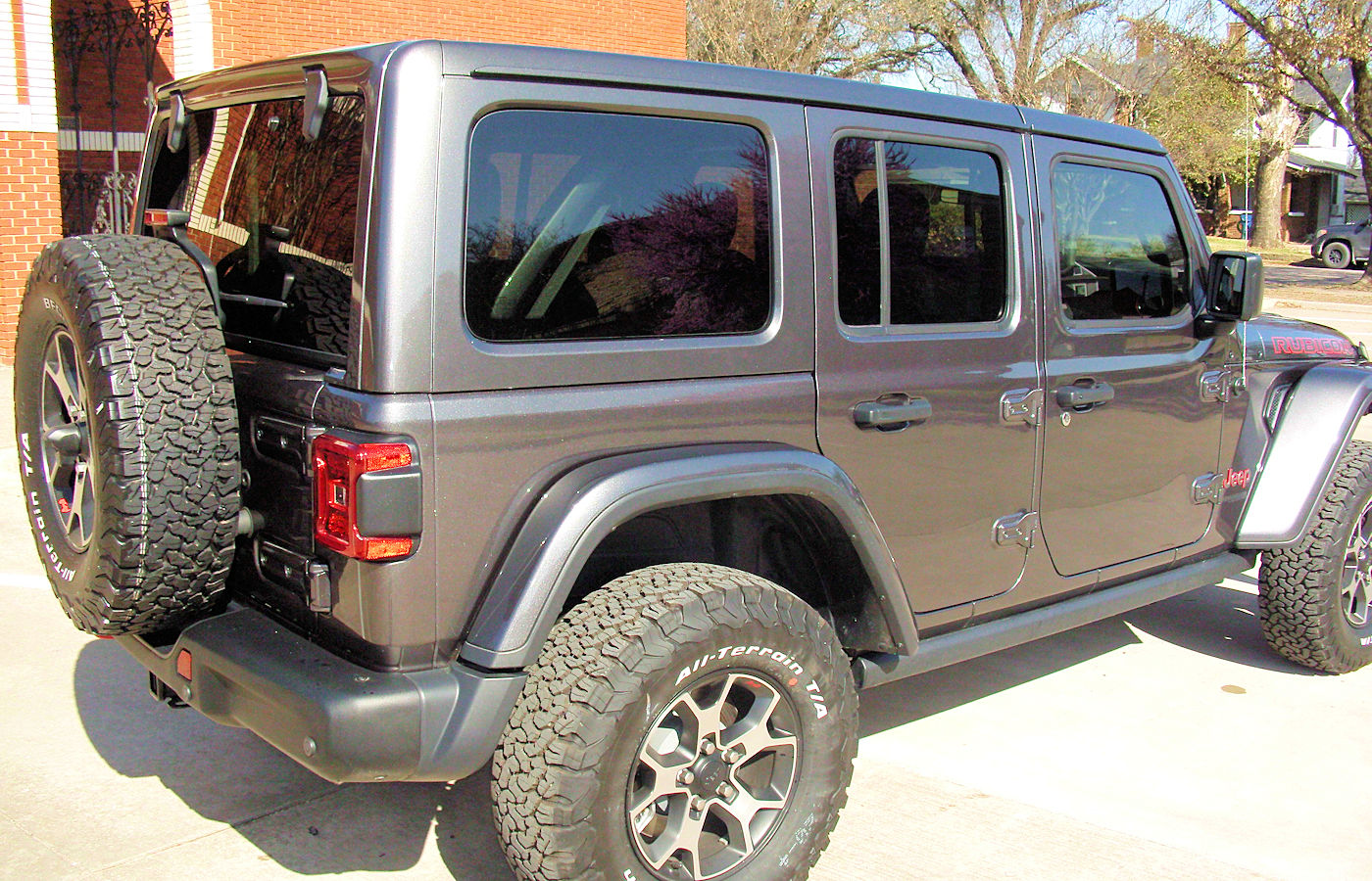 2020 Jeep Wrangler Unlimited Rubicon 4X4 - Fred Pilkilton Motors in Denison Texas