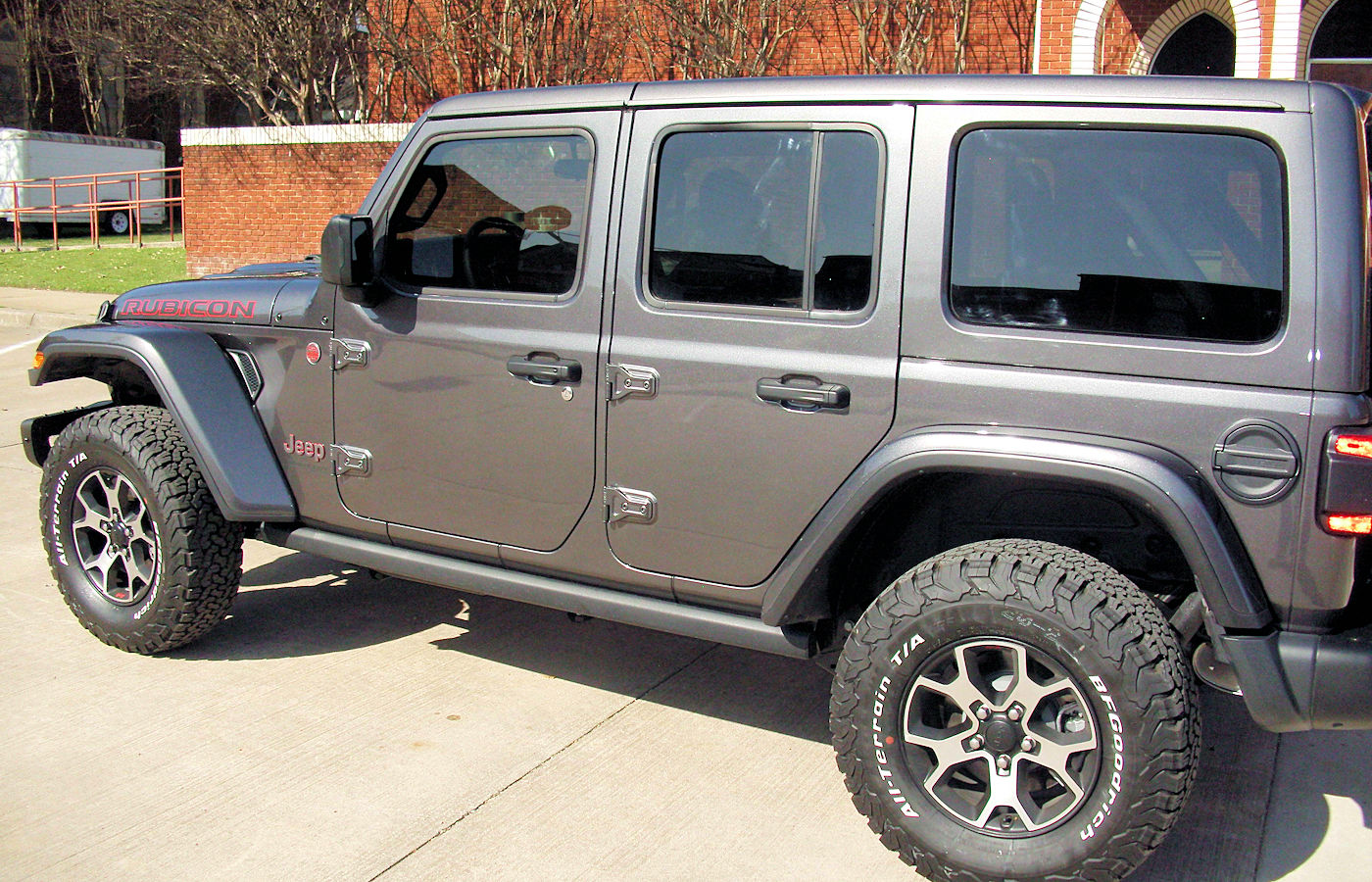 2020 Jeep Wrangler Unlimited Rubicon 4X4 - Fred Pilkilton Motors in Denison Texas
