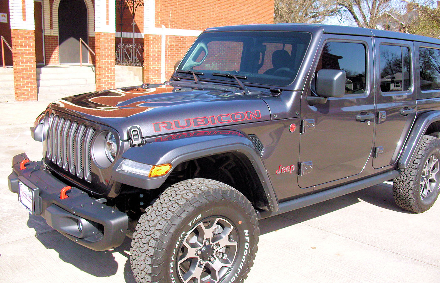 2020 Jeep Wrangler Unlimited Rubicon 4X4 - Fred Pilkilton Motors in Denison Texas
