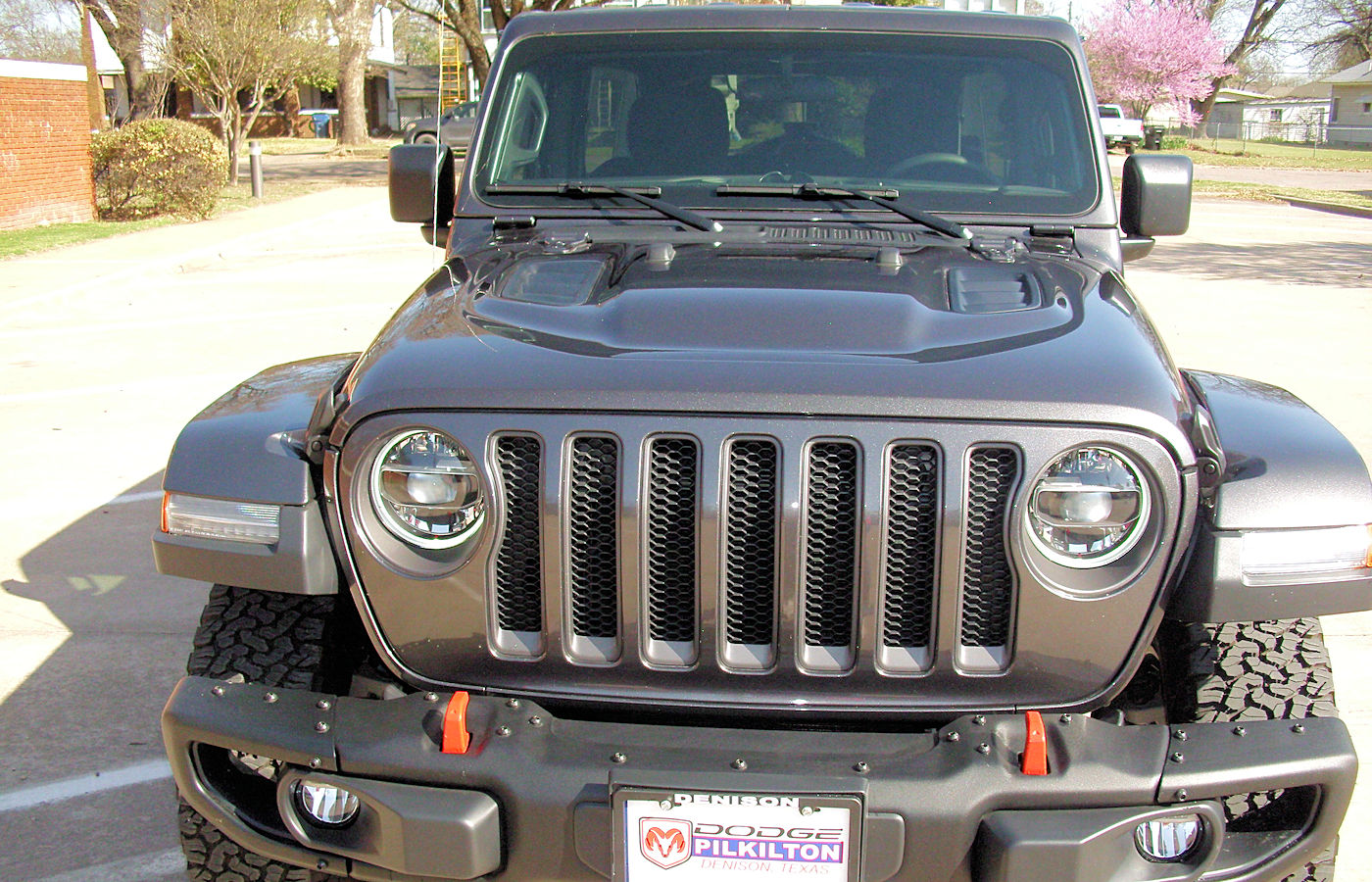 2020 Jeep Wrangler Unlimited Rubicon 4X4 - Fred Pilkilton Motors in Denison Texas