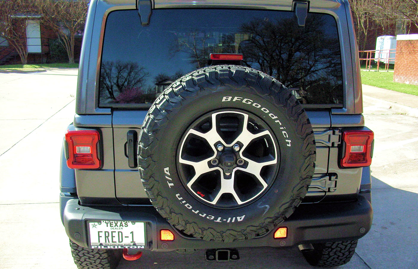 2020 Jeep Wrangler Unlimited Rubicon 4X4 - Fred Pilkilton Motors in Denison Texas