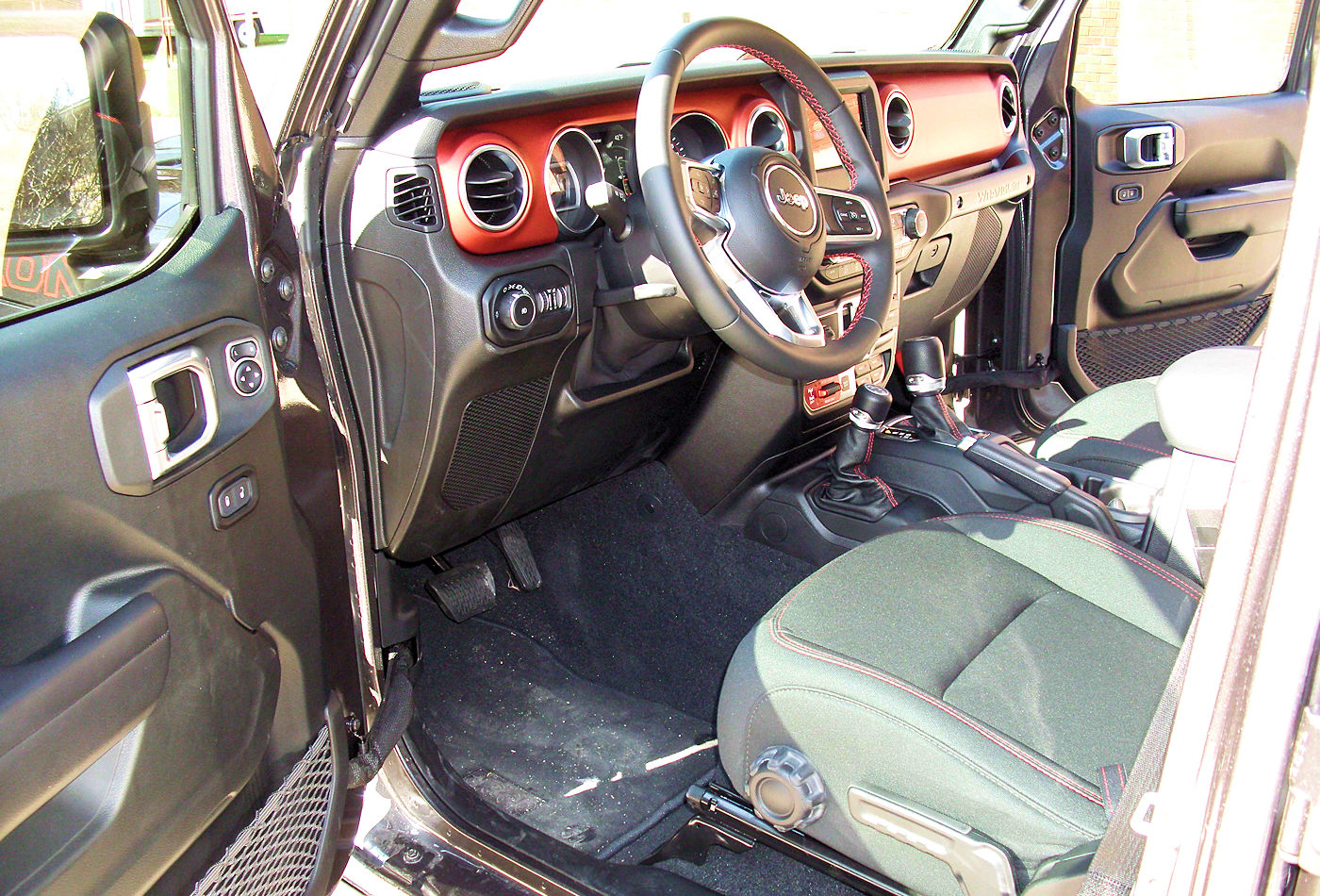 2020 Jeep Wrangler Unlimited Rubicon 4X4 - Fred Pilkilton Motors in Denison Texas