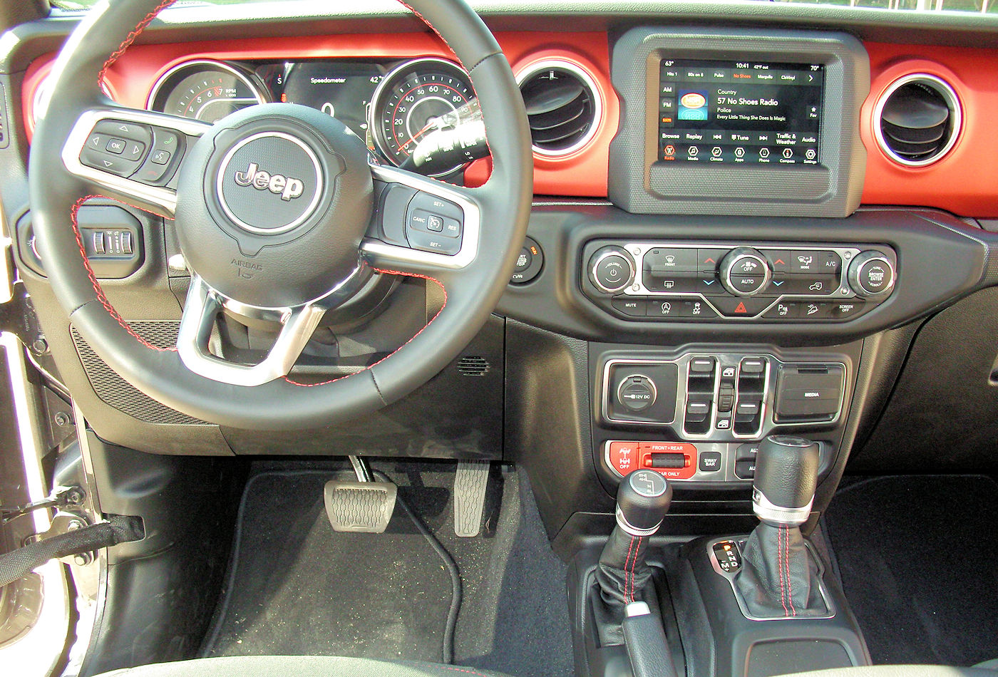 2020 Jeep Wrangler Unlimited Rubicon 4X4 - Fred Pilkilton Motors in Denison Texas