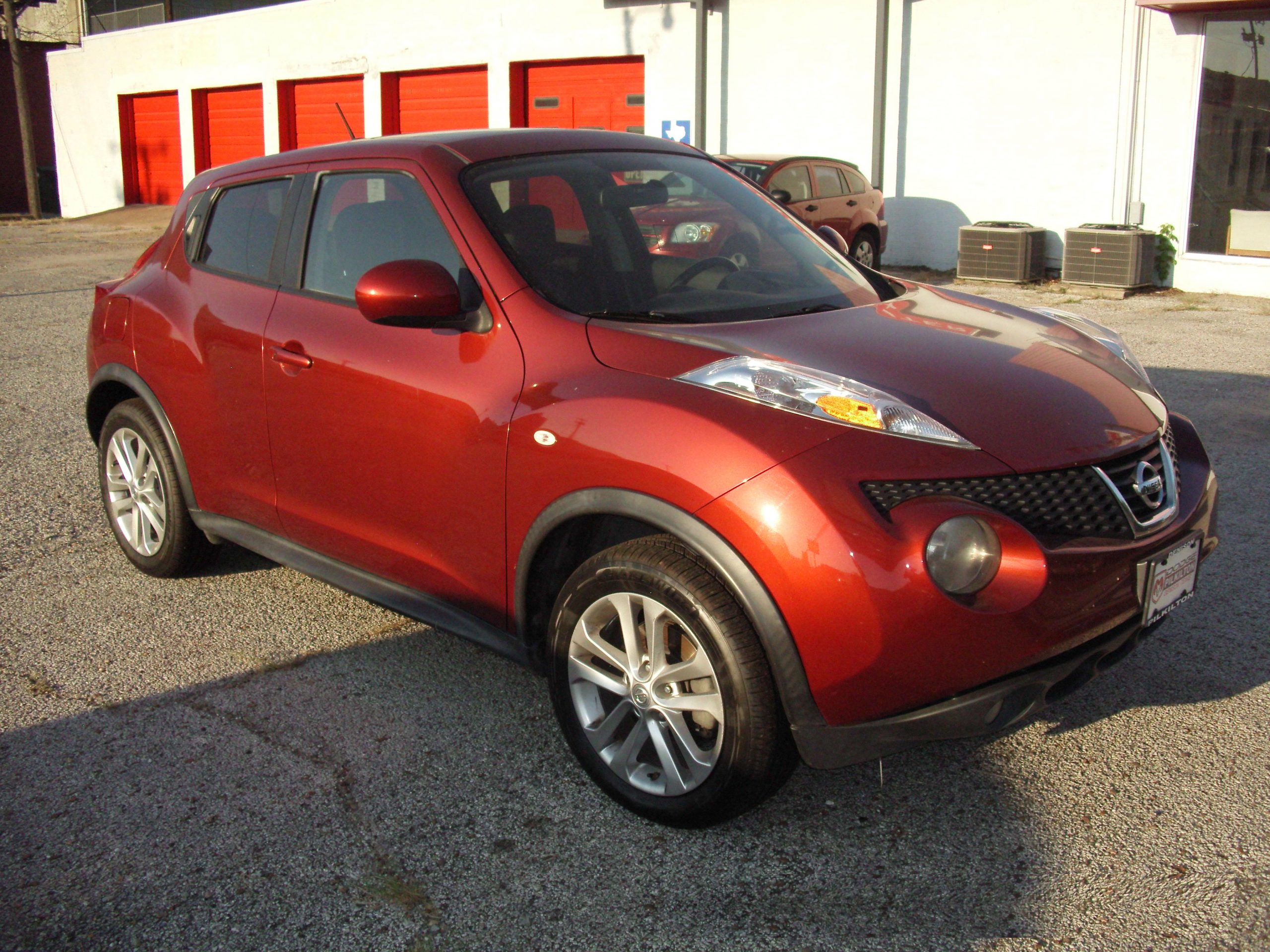 2012 Nissan Juke SL AWD Maroon - Fred Pilkilton Motors - Denison Texas