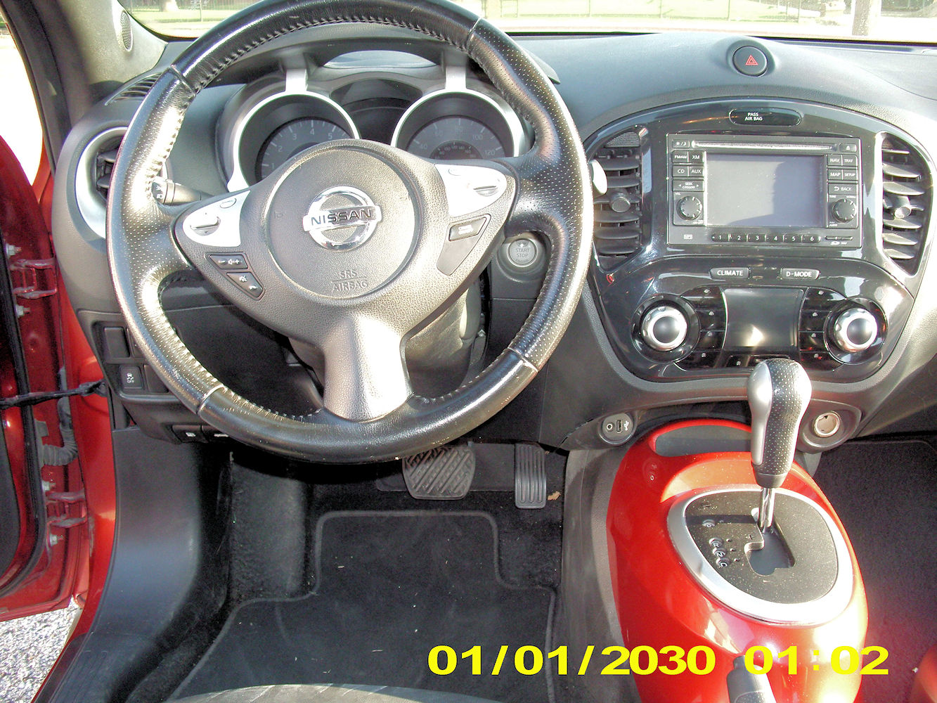 2012 Nissan Juke SL AWD Maroon - Fred Pilkilton Motors - Denison Texas