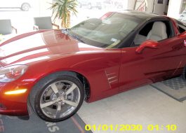 2010 Corvette Coupe 3LT Crystal Red Metallic