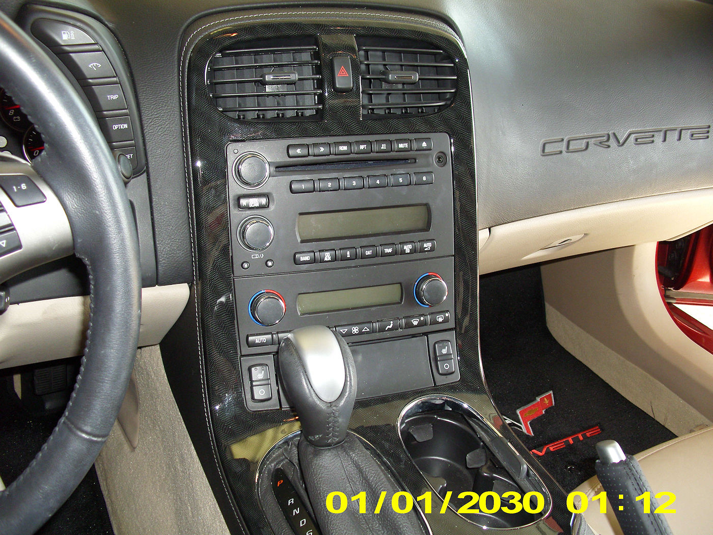 2010 Corvette Coupe 3LT Crystal Red Metallic