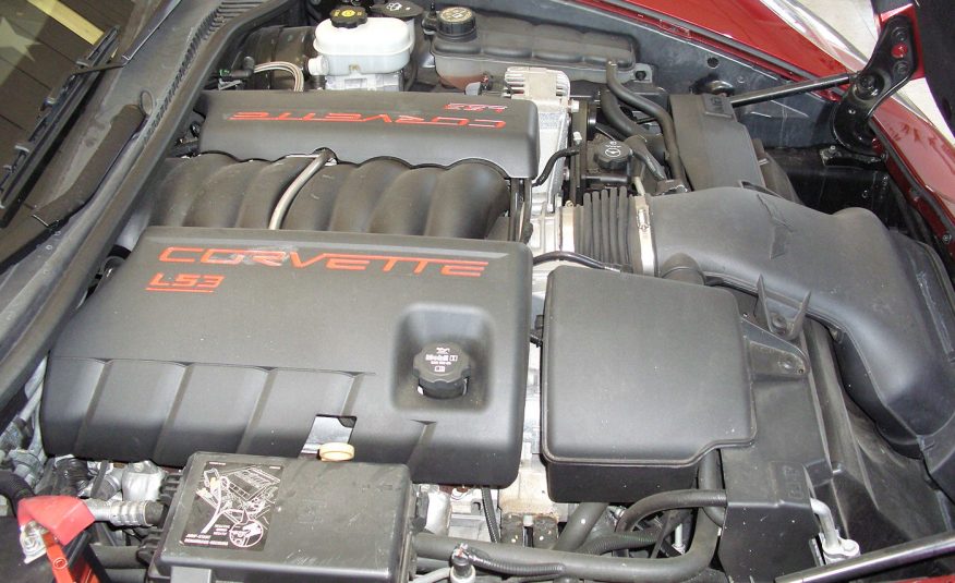 2010 Corvette Coupe 3LT Crystal Red Metallic